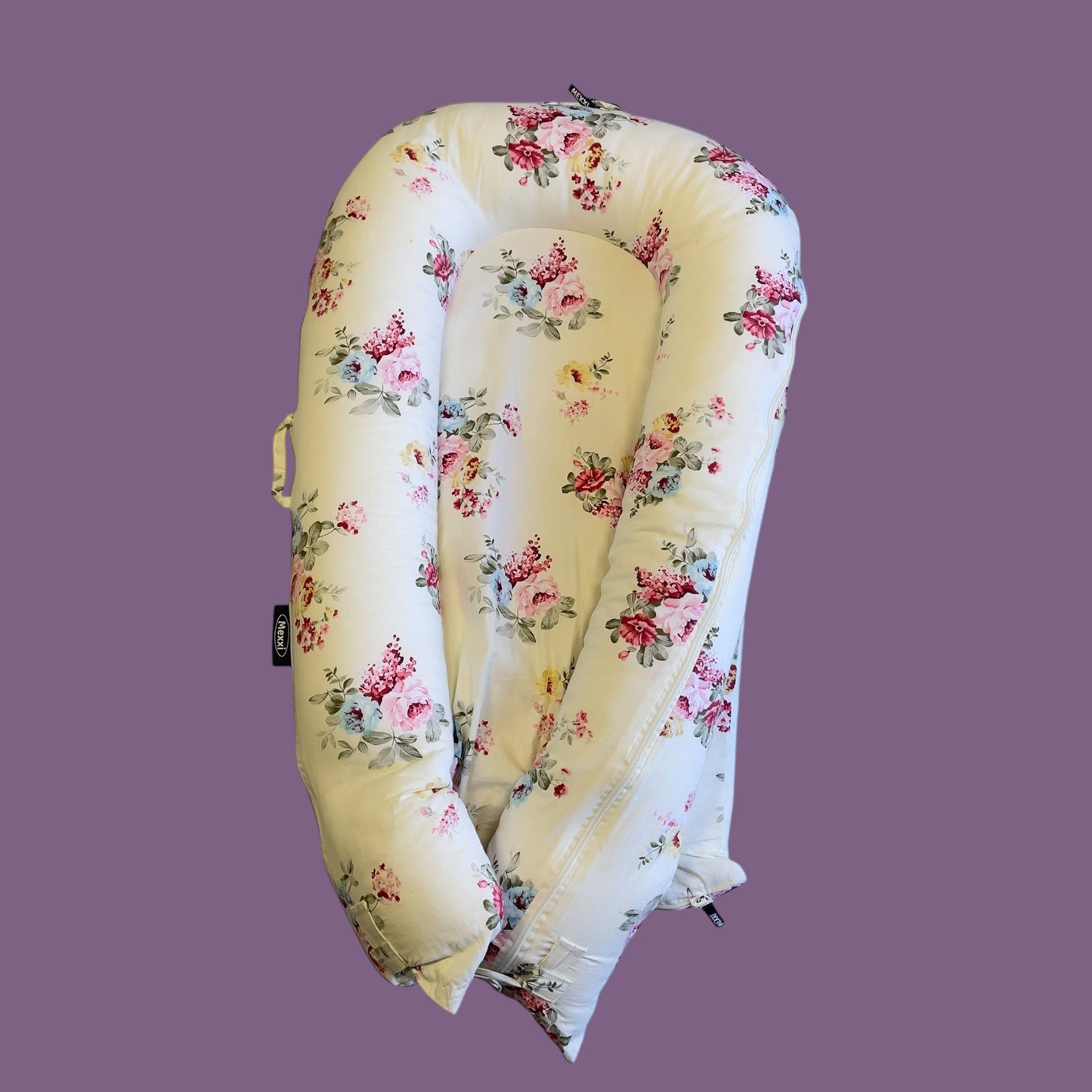 #1 Dock-a-Tot with Mexi roses floral cover REDUCED