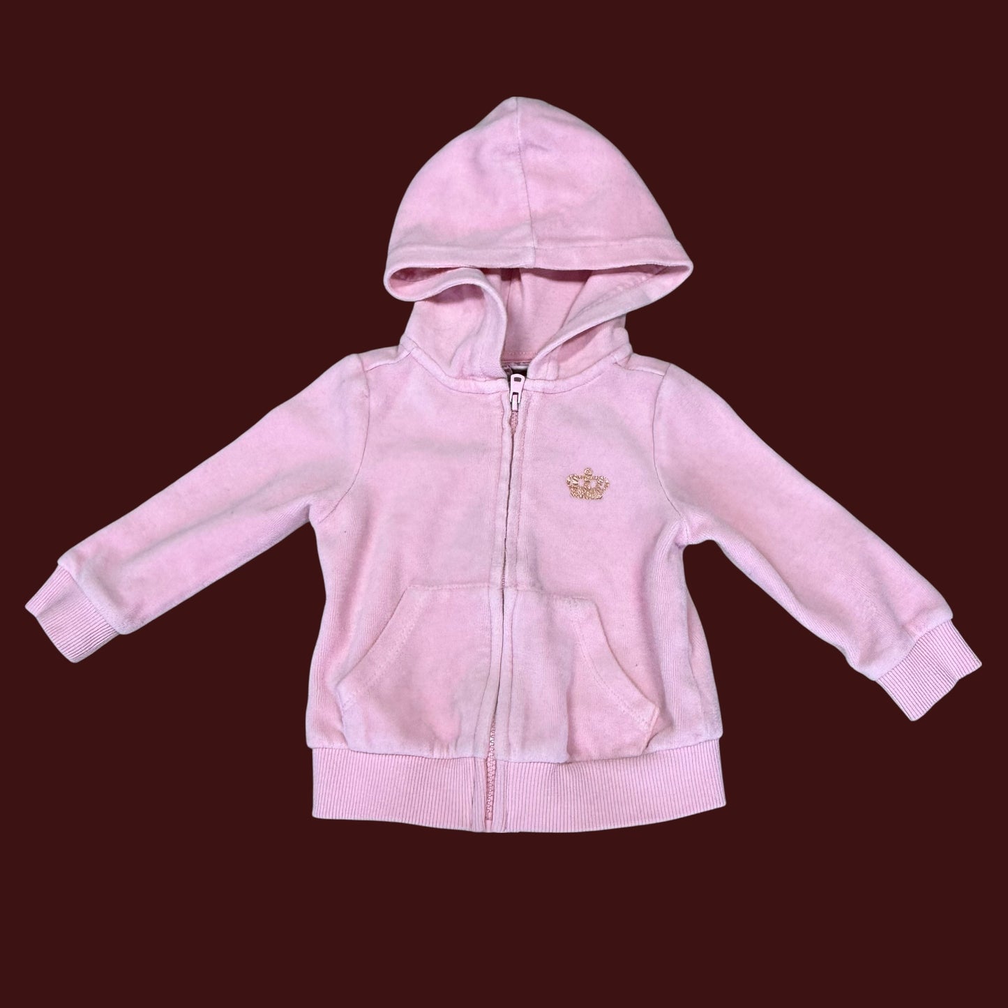 #1 Juicy Couture Baby Track Jacket 12 mo REDUCED