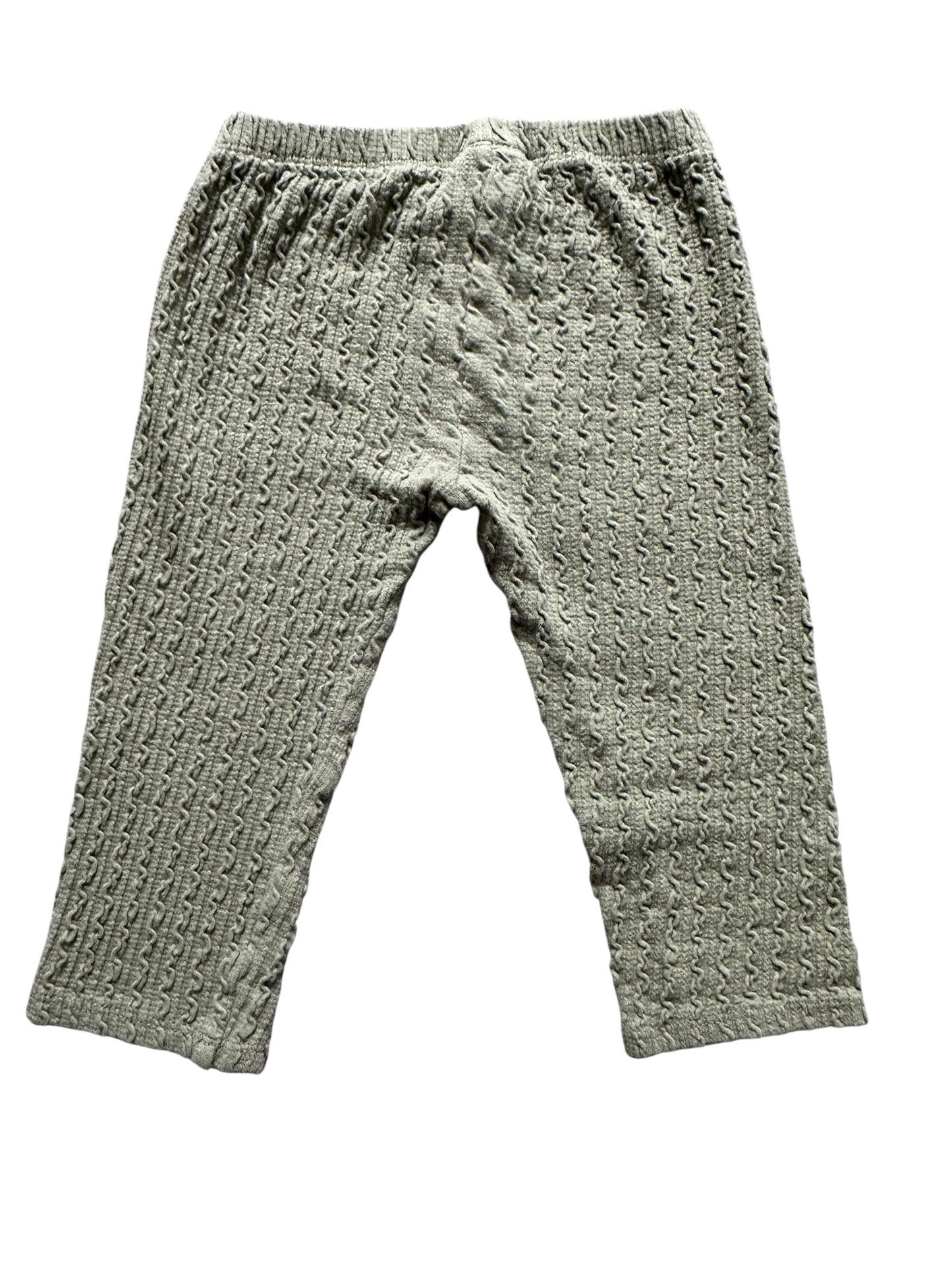 #93 First Impressions Green Pants Girls 24M