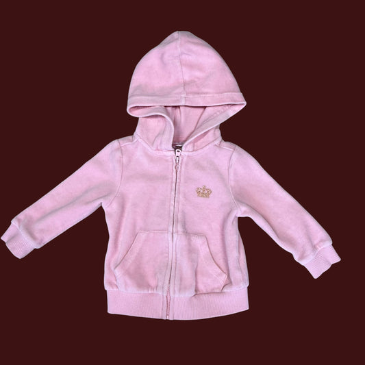 #1 Juicy Couture Baby Track Jacket 12 mo REDUCED