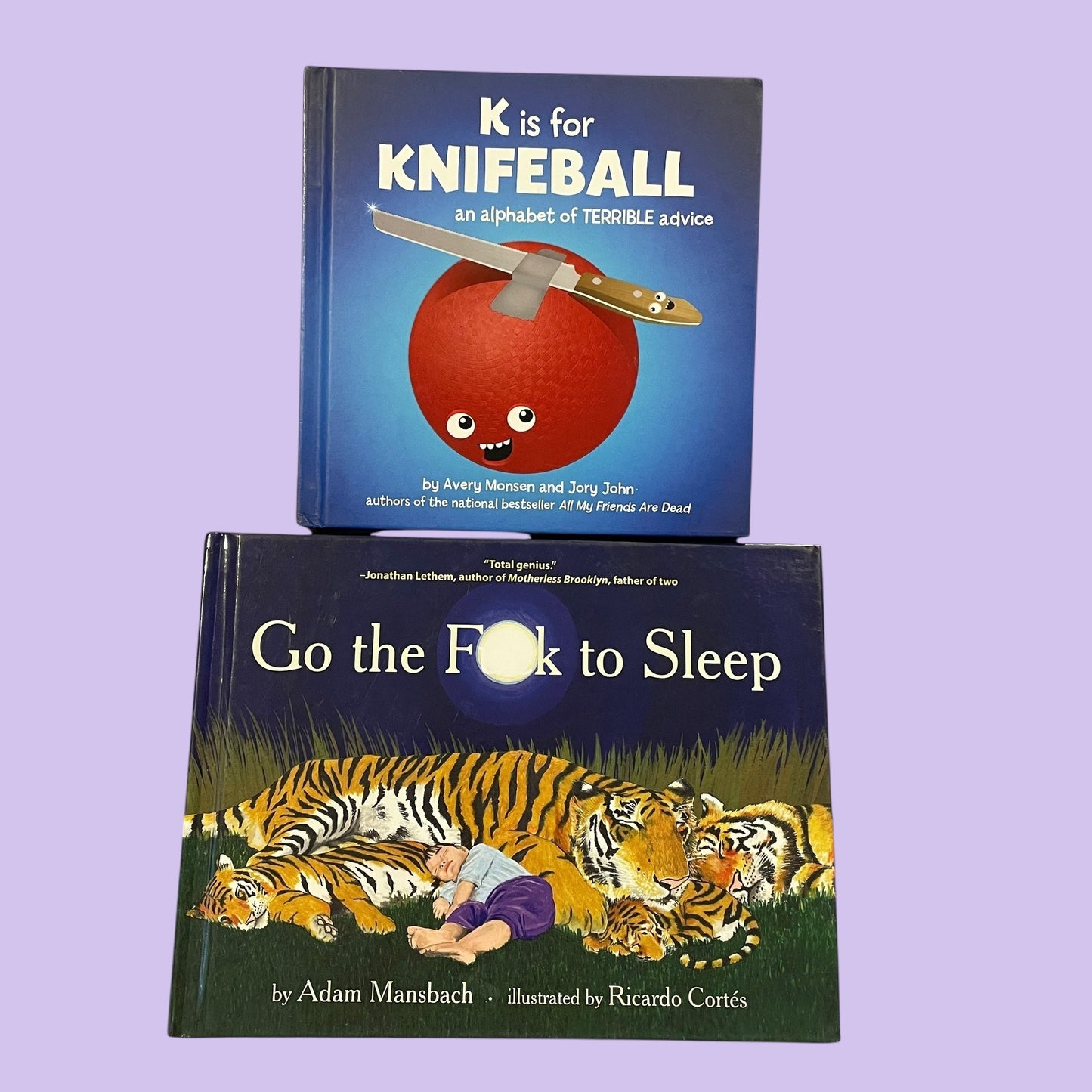 #1 novelty baby books REDUCED