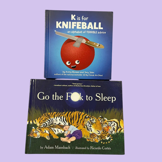 #1 novelty baby books REDUCED