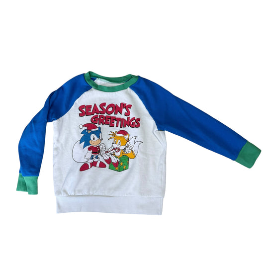 #1 Sonic Holiday Pullover Sweatshirt 6 REDUCED
