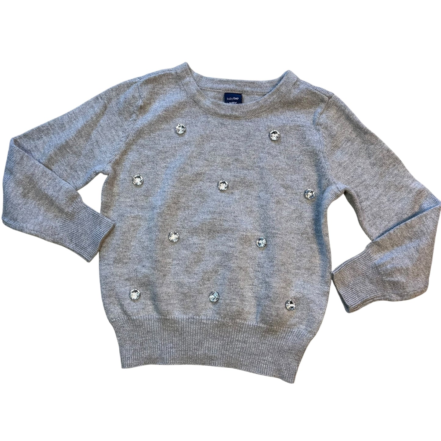 #1 Gap Embellished Sweater 2T REDUCED