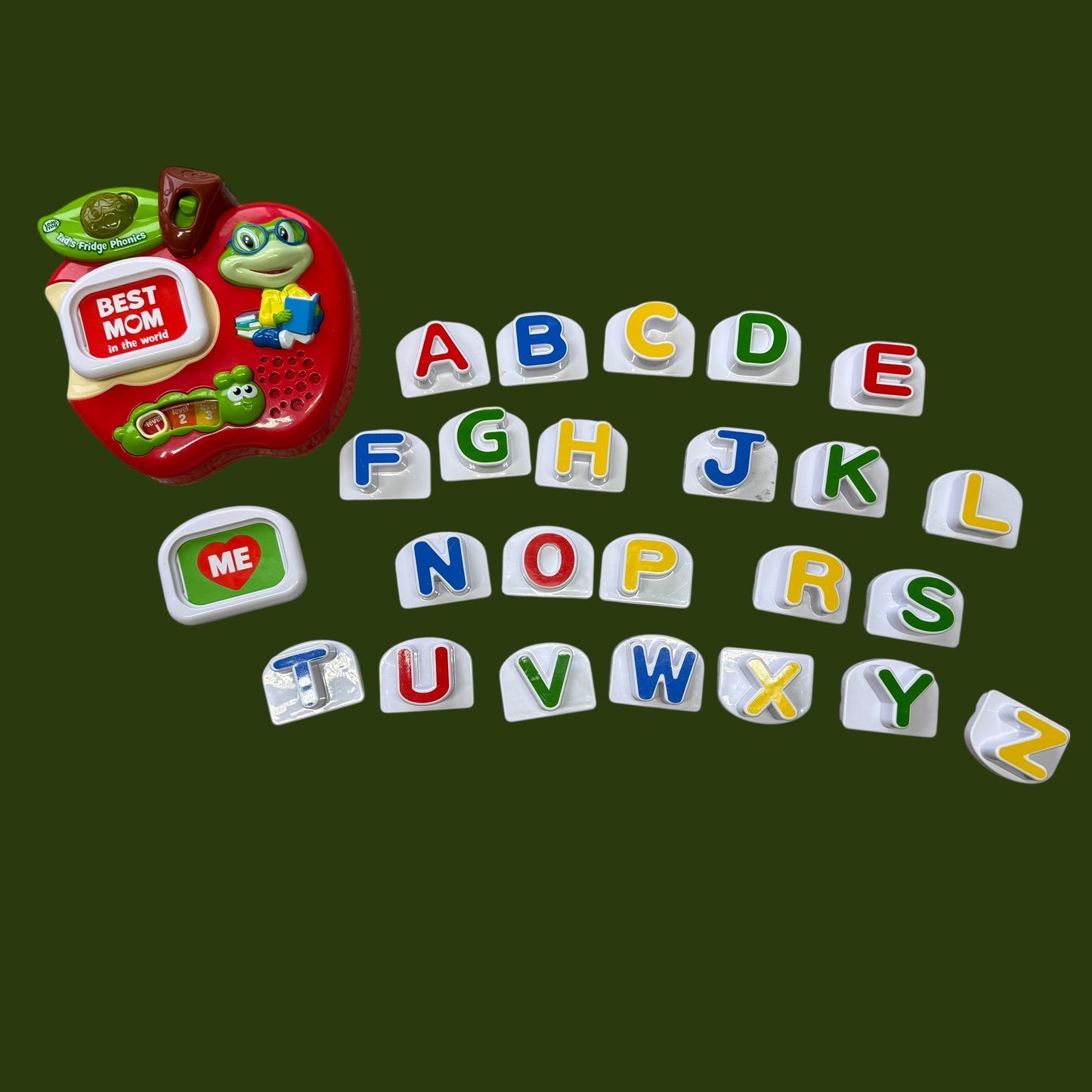 #1 LeapFrog Fridge Phonics Apple REDUCED