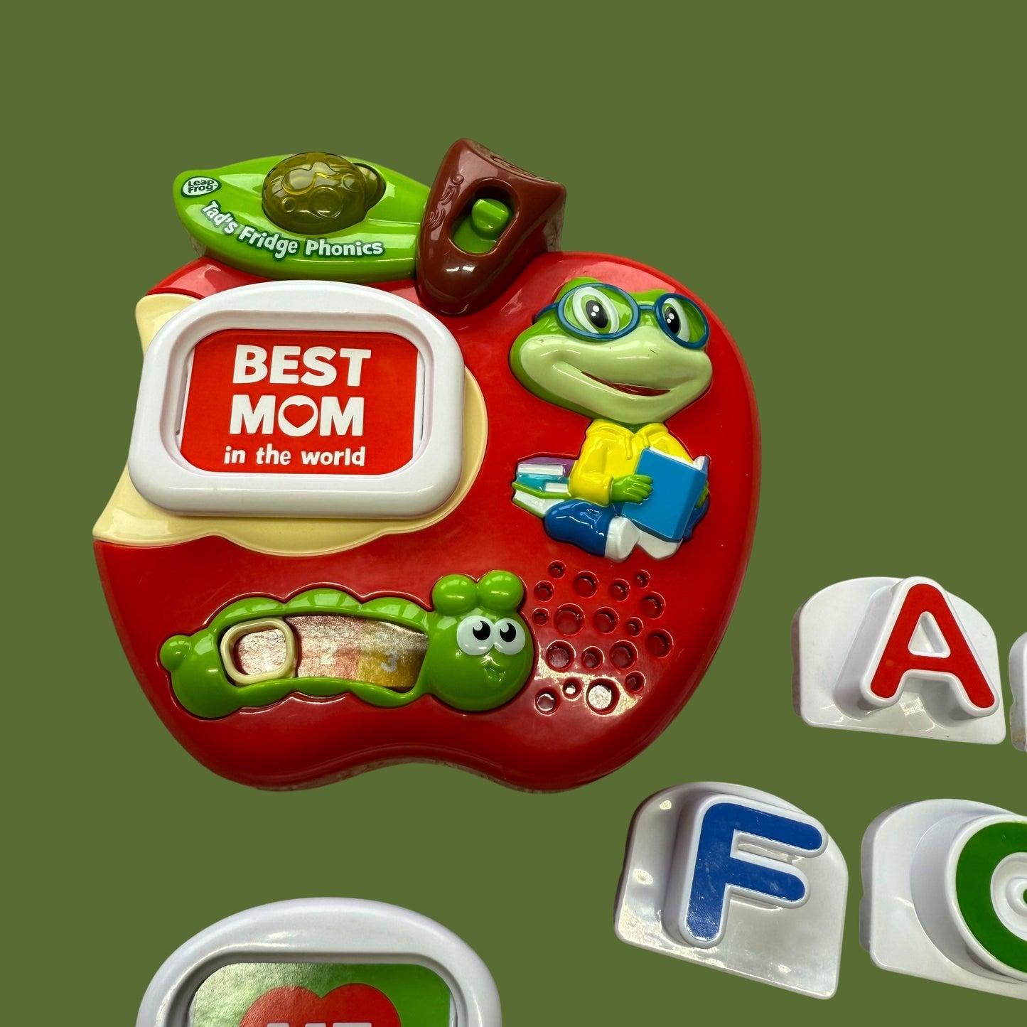 #1 LeapFrog Fridge Phonics Apple REDUCED