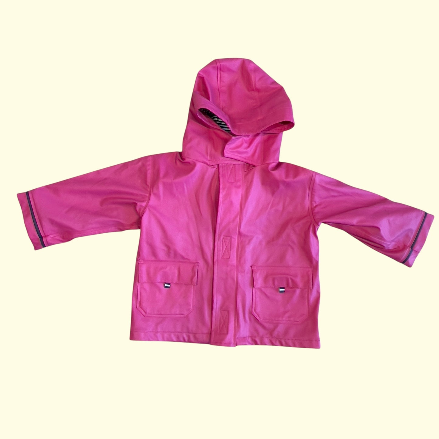 #1 Pink raincoat 18-24 mo REDUCED