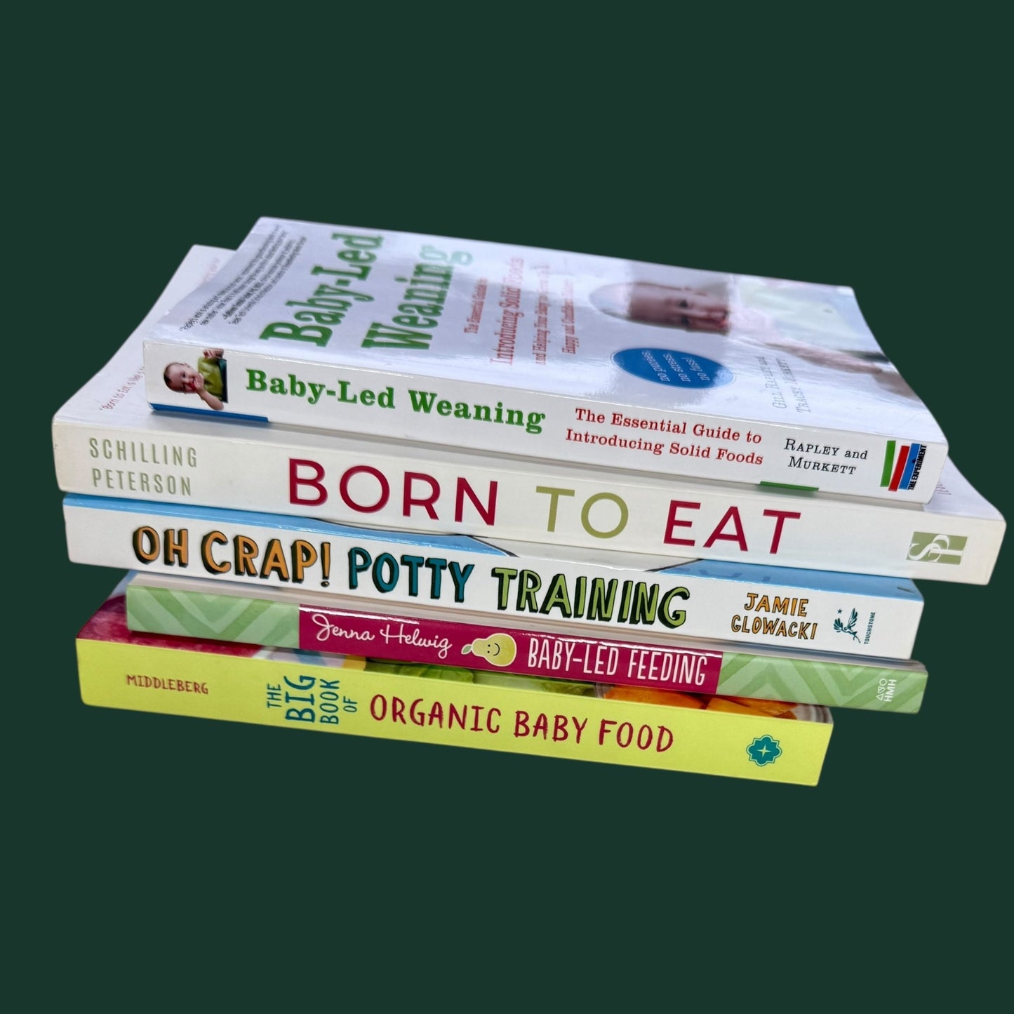 #1 Feeding and Potty Training Books REDUCED