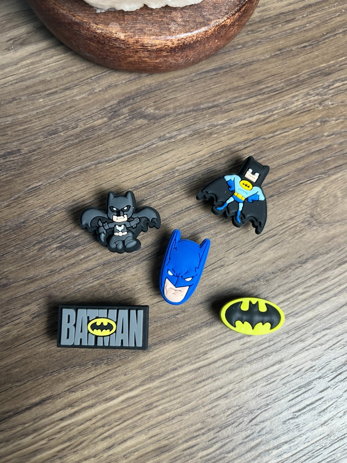 Seller #213 Batman Croc/Clog Charms Brand New!