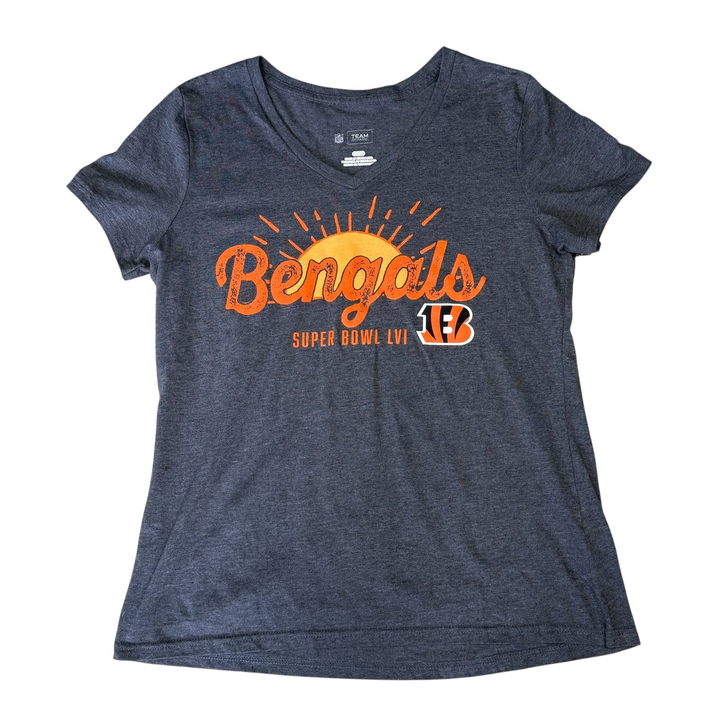 #1 Bengals Superbowl V-neck Medium REDUCED