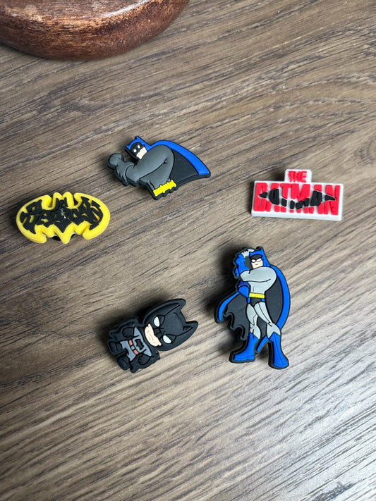 Seller #213 Batman Croc/Clog Charms Brand New!