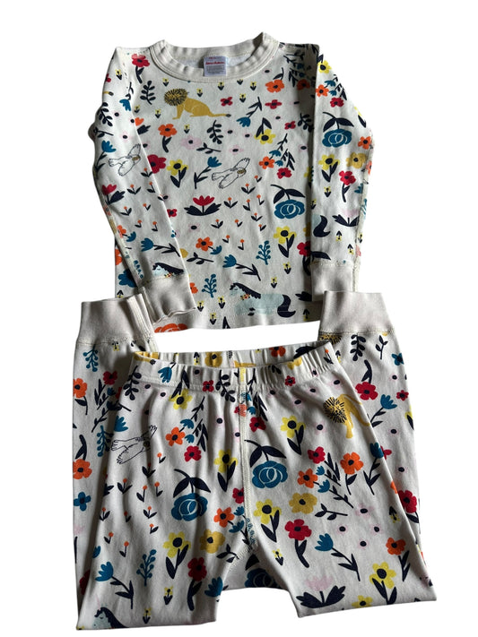 #93 Hanna Andersson PJ Set Girls 4T