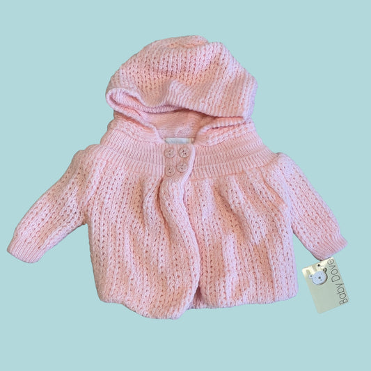 #1 Pink sweater 3-6 mo NWT REDUCED