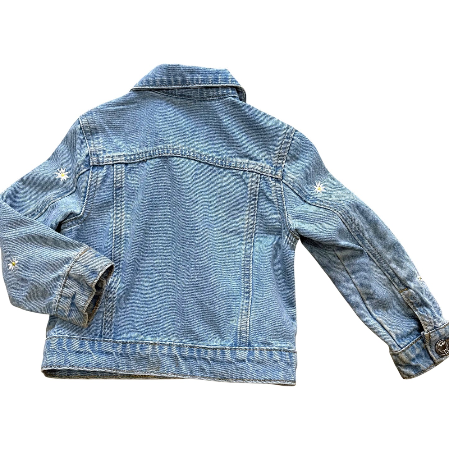 #1 Floral Denim Jacket 18-24 mo REDUCED