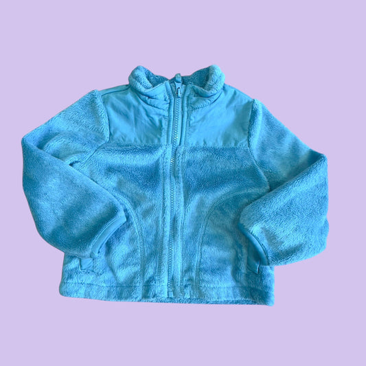 #1 Blue Fleece Zip-up 24 mo REDUCED
