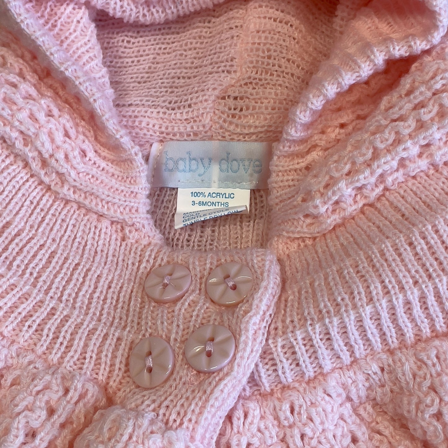 #1 Pink sweater 3-6 mo NWT REDUCED