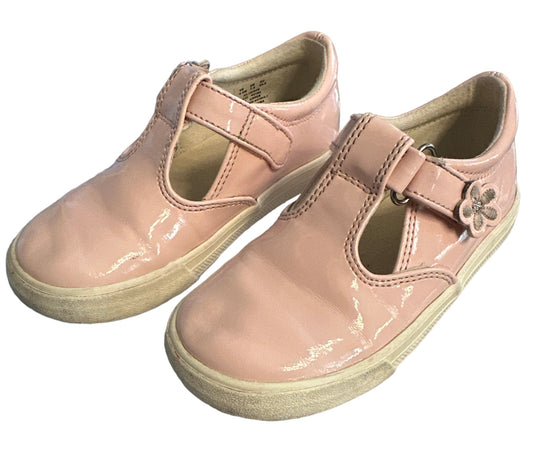 Girls pink Keds shoes size 8.5