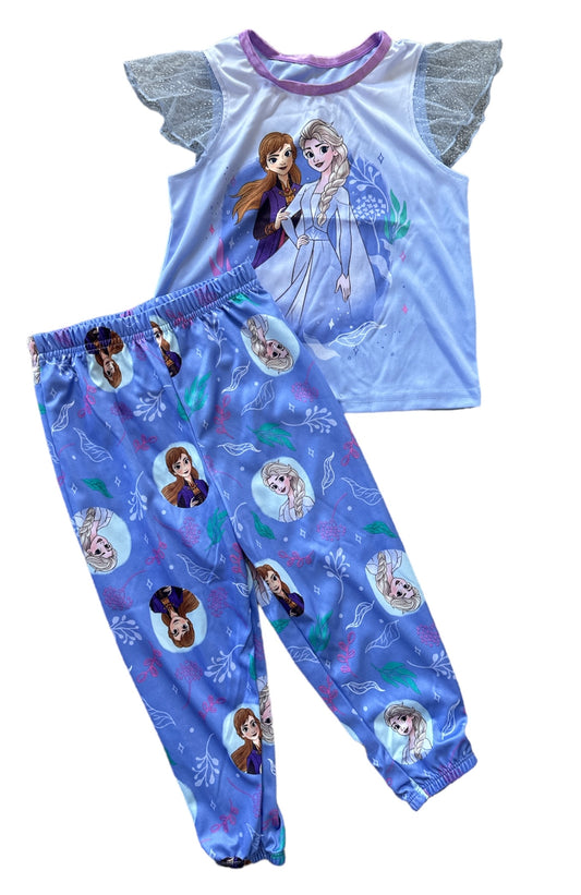 Girls Disney Frozen pajamas size 3T
