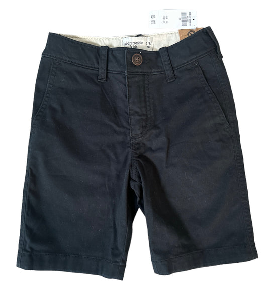 Boy’s Abercrombie Kids Navy Shorts size 7/8 NWT