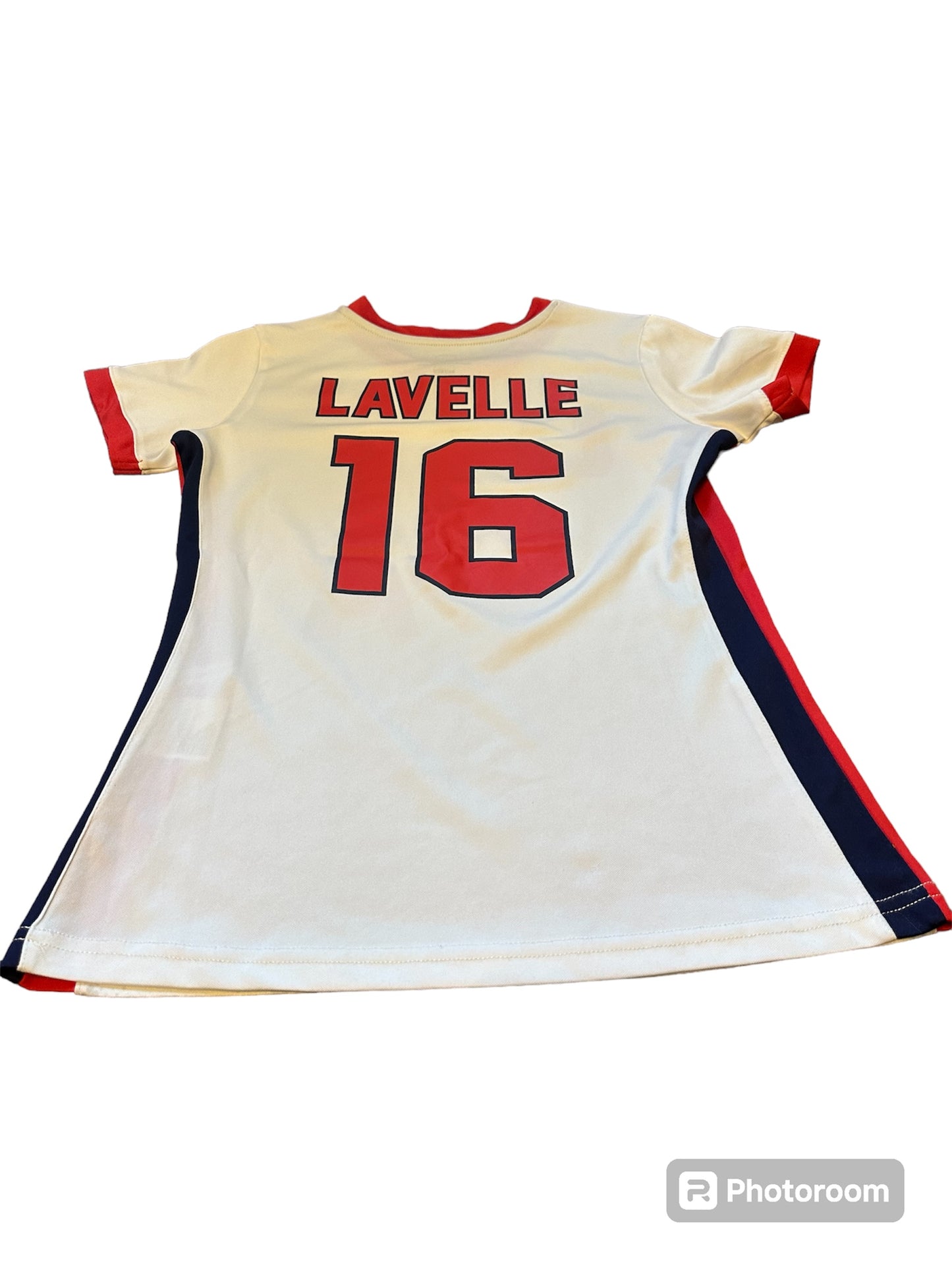 #80A girls rose lavelle jersey fits like size 8