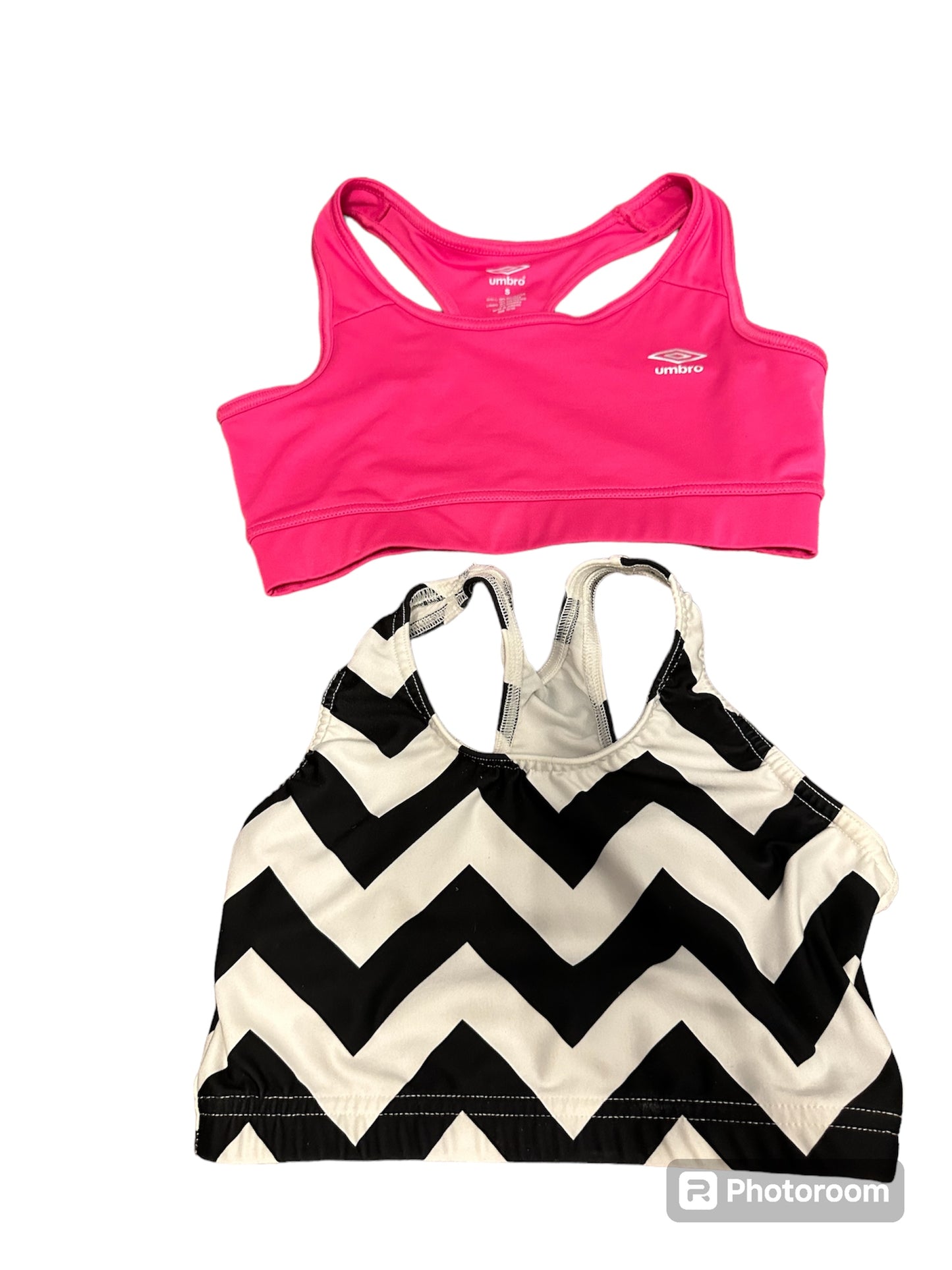 #80A size small sports bra bundle