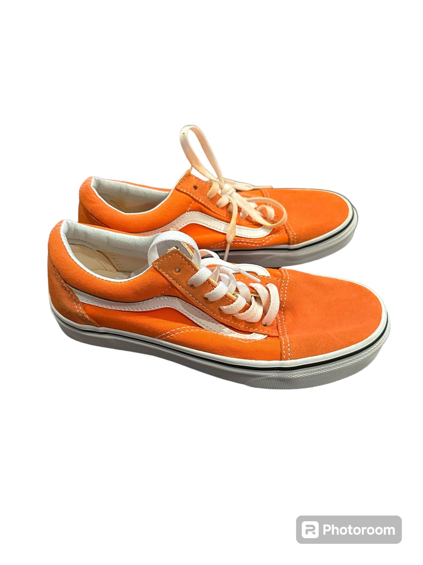 #80A women’s size 7.5 orange vans