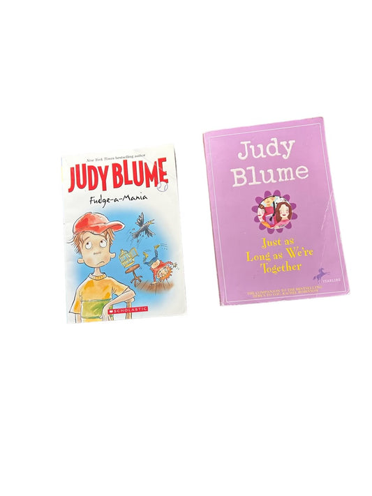 #80A judy blume books