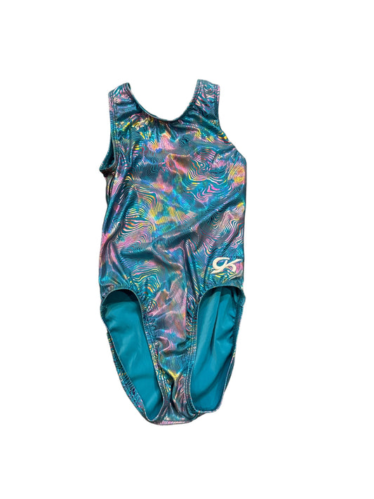 #80A girls' leotard - REDUCED