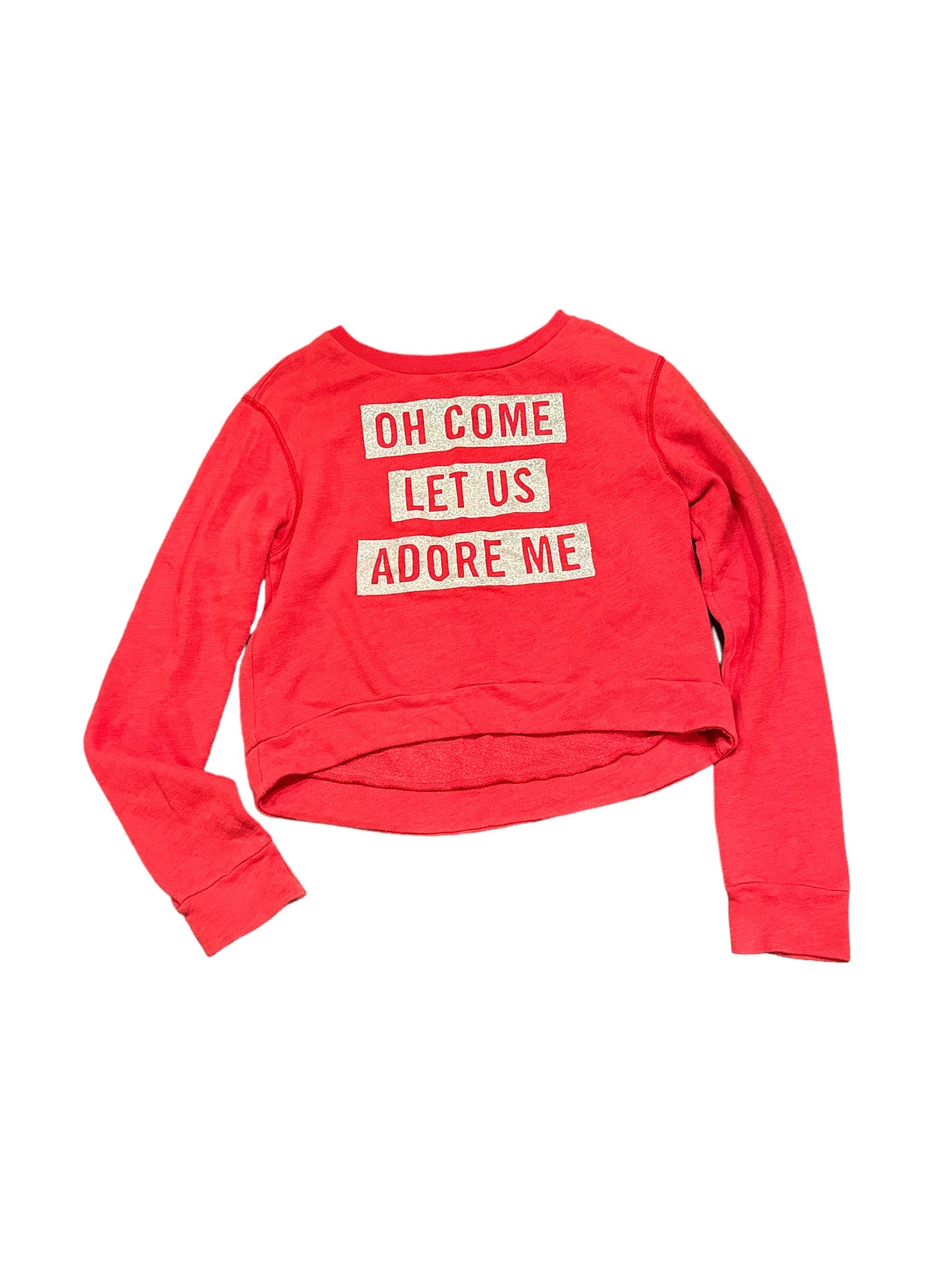 #80A girls size large abrecrombie sweatshirt