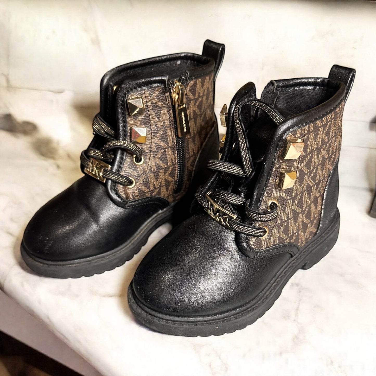 #169 Size 8 Toddler Michael Kors Boots *REDUCED PRICE