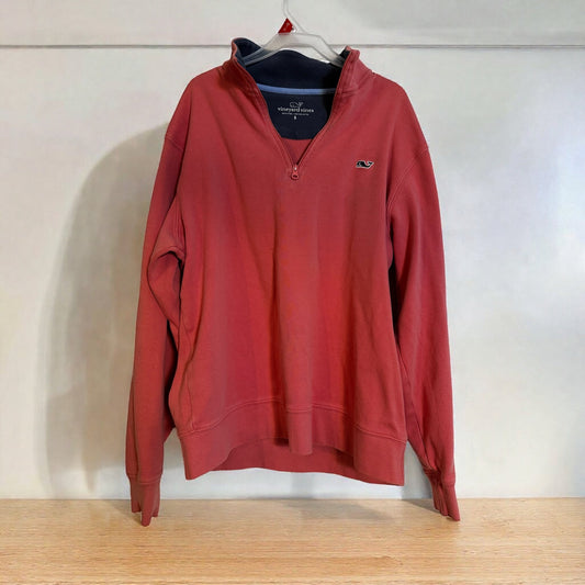 #169 Men’s Small Vineyard Vine Zip Up Crew Neck *REDUCED