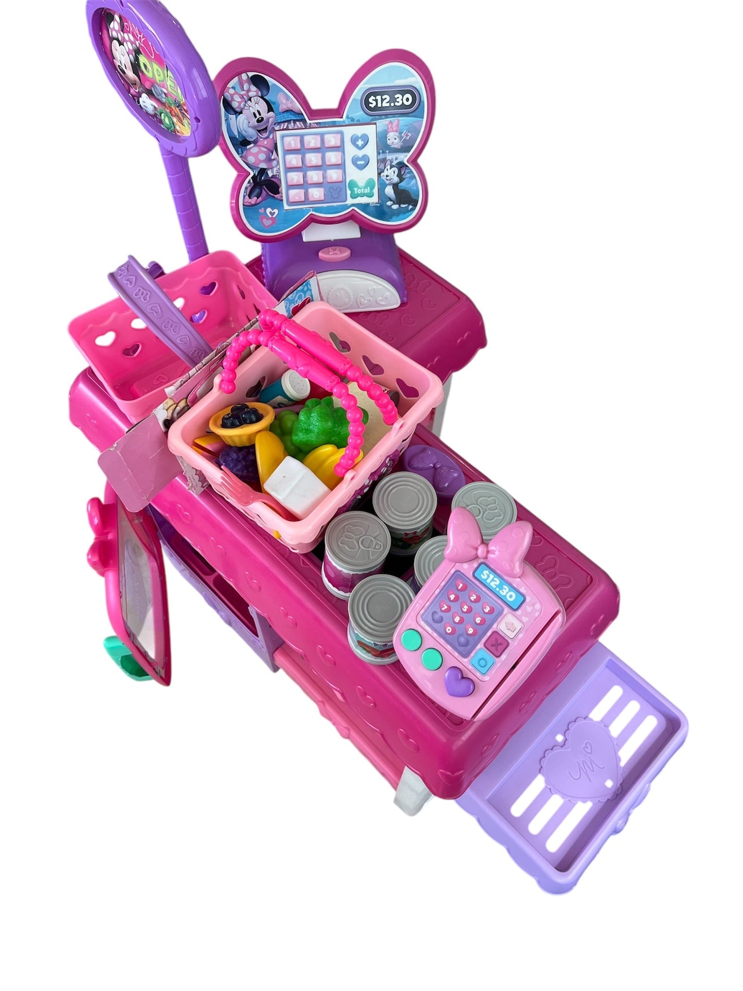 *REDUCED* 104 - Minnie Mouse Grocery Store. All food and even boxes are accounted for