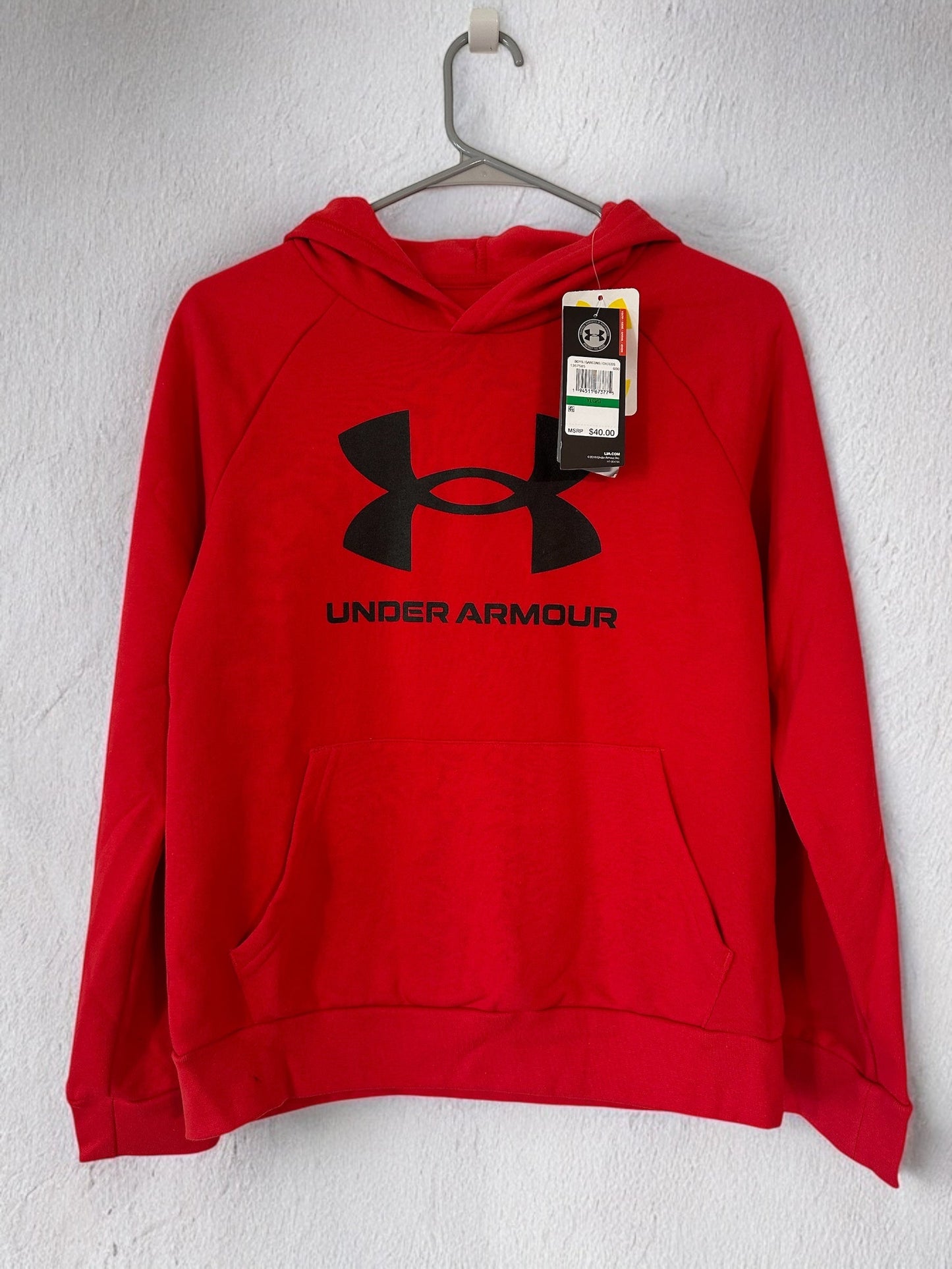 #169 Boy's Large Under Armour Hoodie- NWT