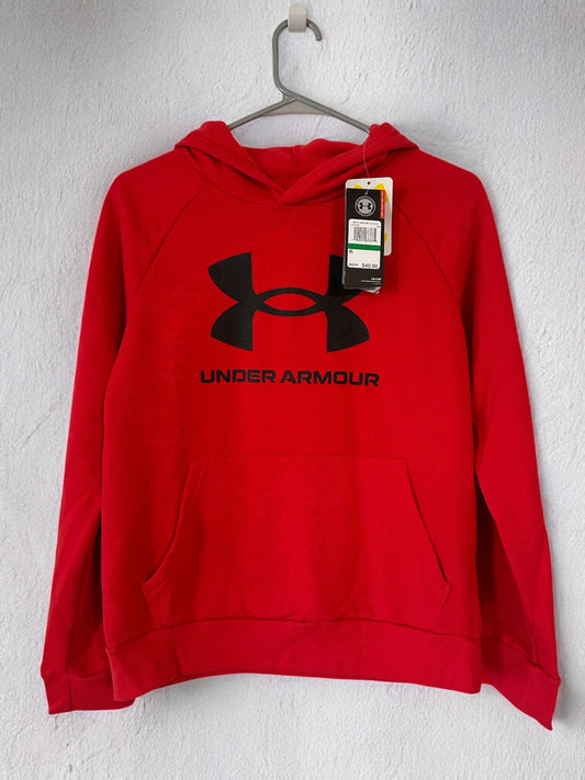 #169 Boy's Large Under Armour Hoodie- NWT