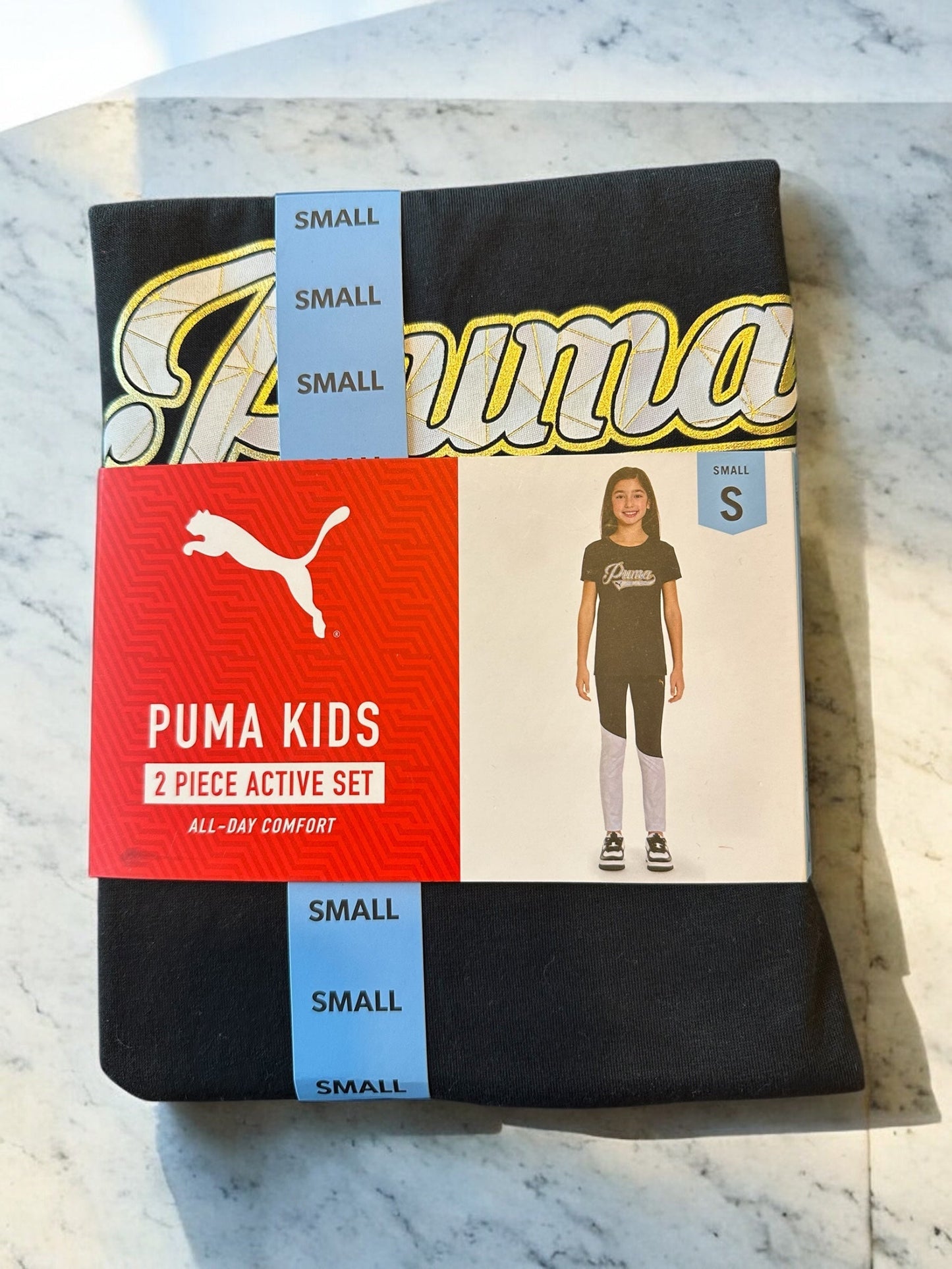 #169 Girl's Small Puma Outfit- NWT *REDUCED PRICE