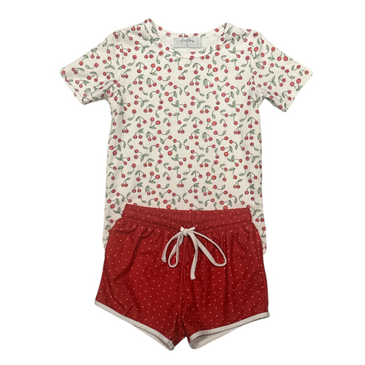 Seller #140 Girls Sweet Honey pajamas size 4T