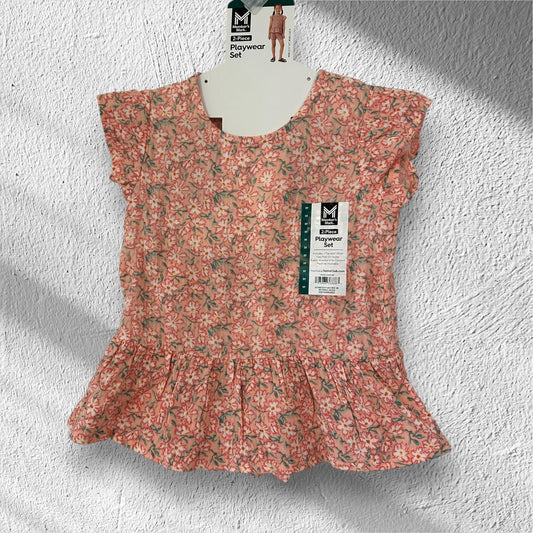 #169 Girl's 5T Member's Mark Outfit- NWT