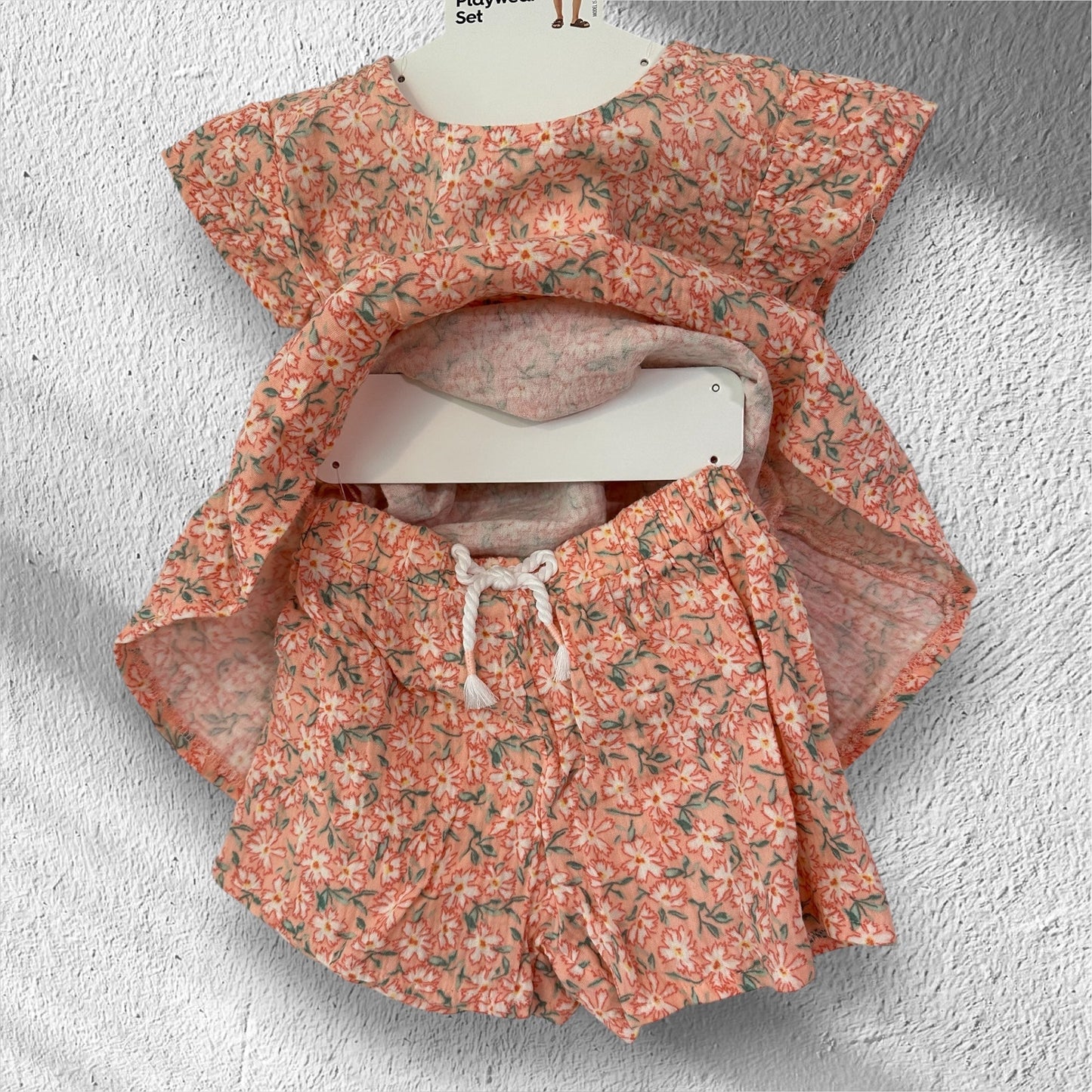 #169 Girl's 5T Member's Mark Outfit- NWT