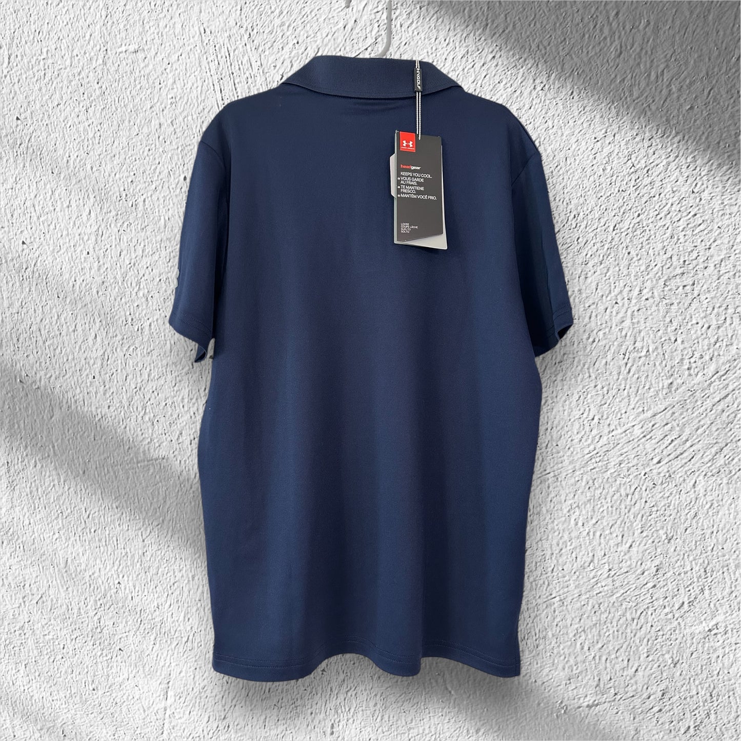 #169 Boy’s Medium Under Armour Polo- NWT *REDUCED