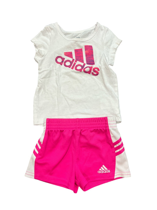 104-  Adidas 12 month outfit