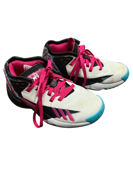 104-  sz 12 Adidas Ghost Spider Basketball Shoes
