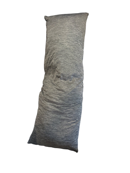 Seller #154 REDUCED Miulee Grey Cooling Shredded Memory Foam Body Maternity Pregnancy Pillow