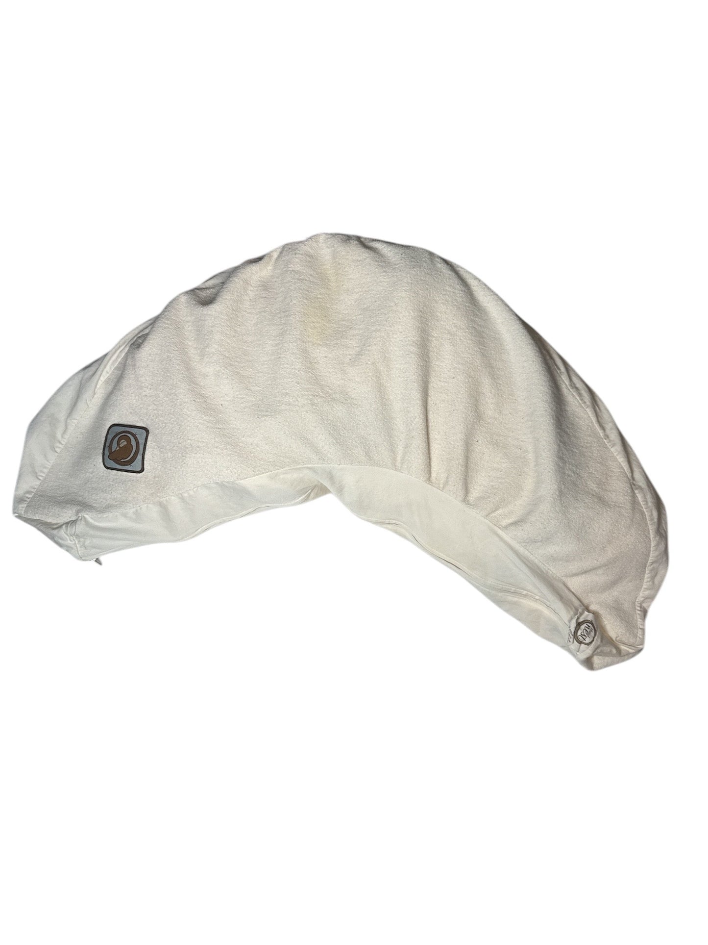 #28 Blessed Nest Organic Nursing Support Buckwheat Insert Pillow & Cover