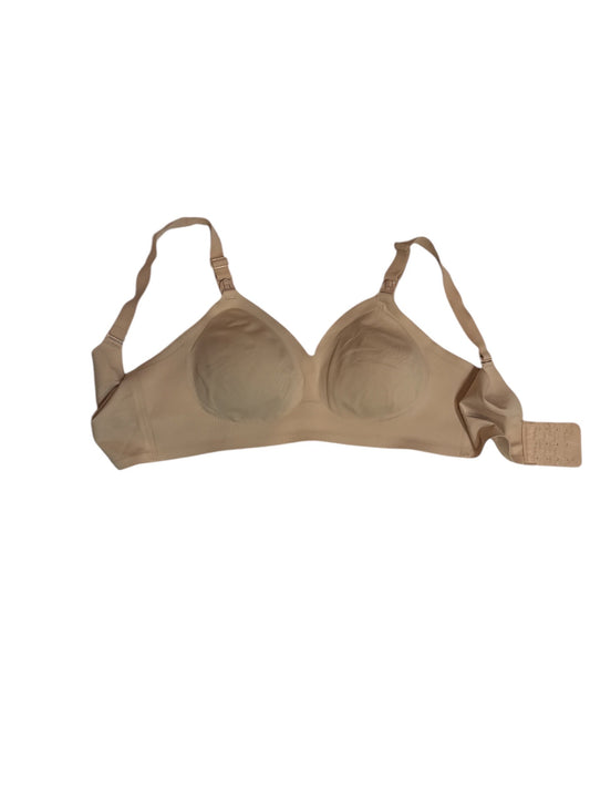 Seller #154  REDUCED Momcozy Wireless Nursing Bra Size M - Light Pink