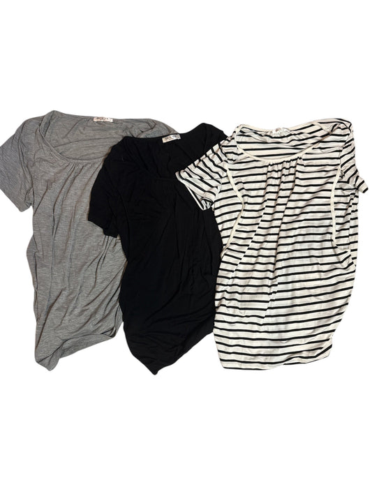 Seller #154 REDUCED Three Pack of Ekouaer Nursing/Pumping Short Sleeve Tops Size S