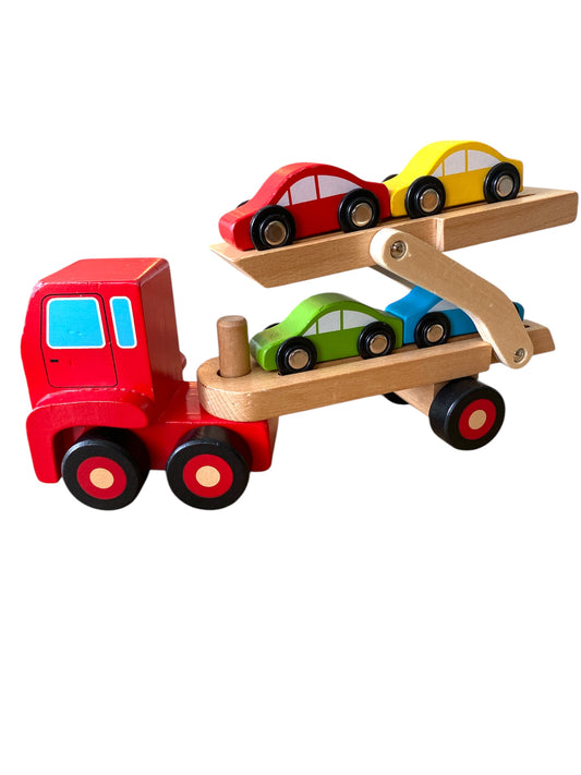 Seller #86-Carters wooden truck