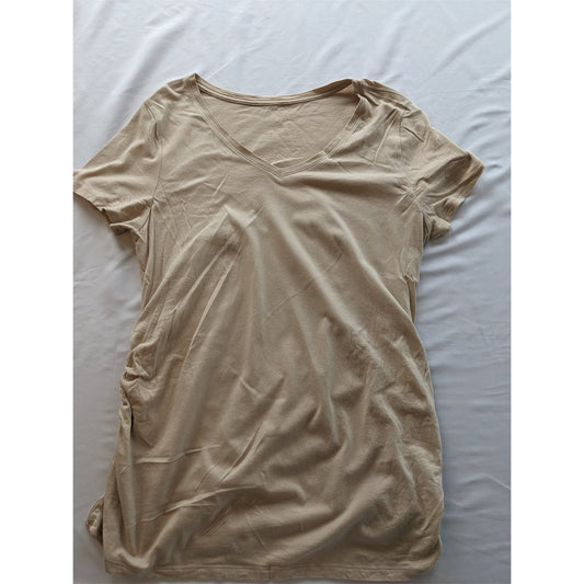 #113 Isabel L Maternity Shirt *reduced*