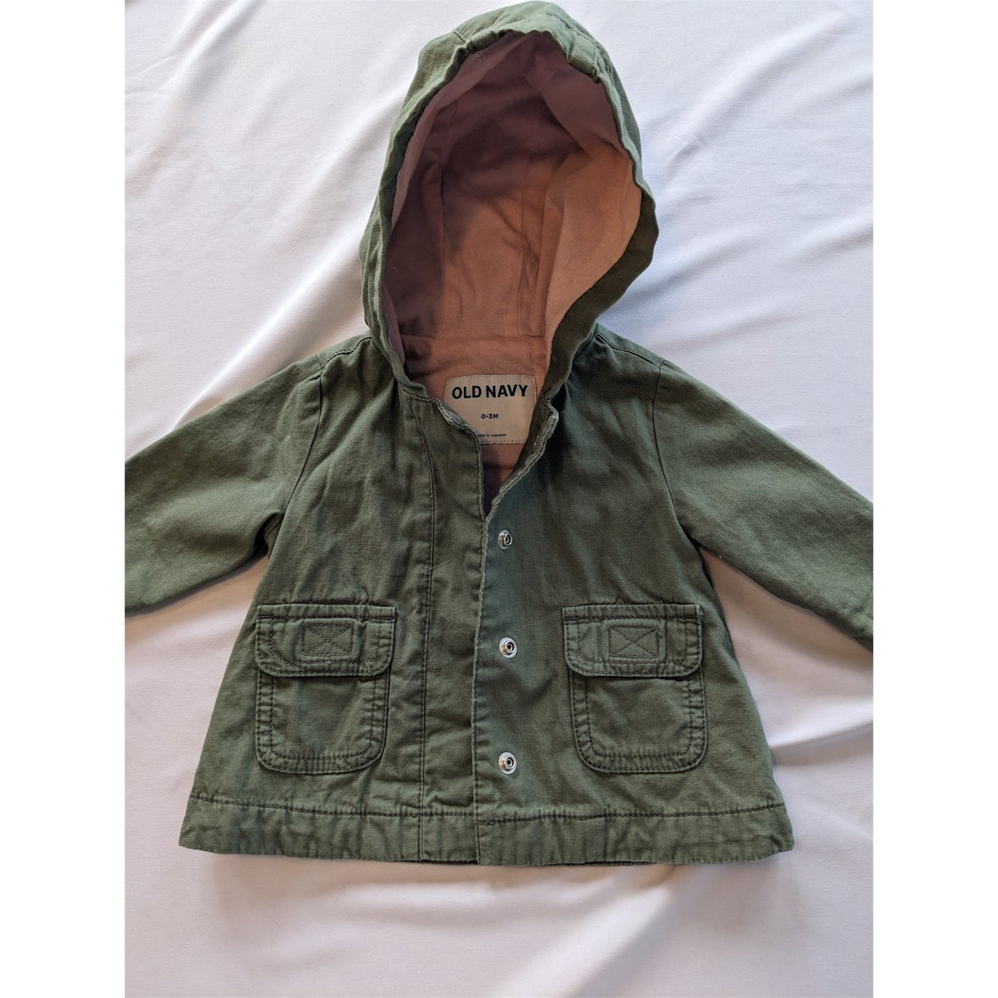 #113 Old Navy 0-3 Month Girls Jacket