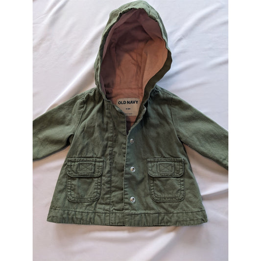 #113 Old Navy 0-3 Month Girls Jacket