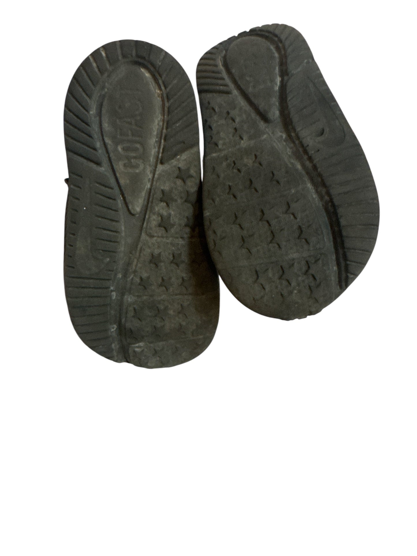 #28 REDUCED Nike Black Velcro Strap Sneakers Size 6C